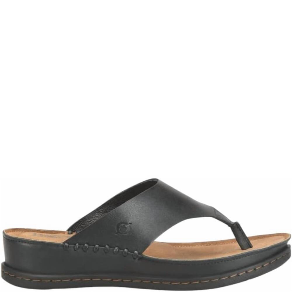 NEW BORN women's edie open toe sandals in black